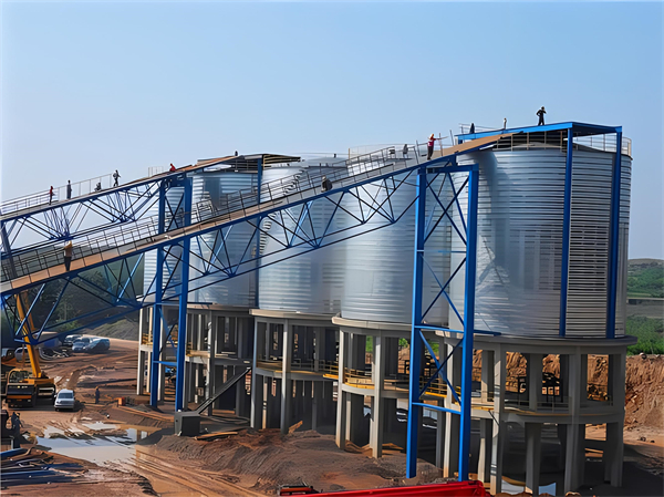 吉县螺旋钢板仓