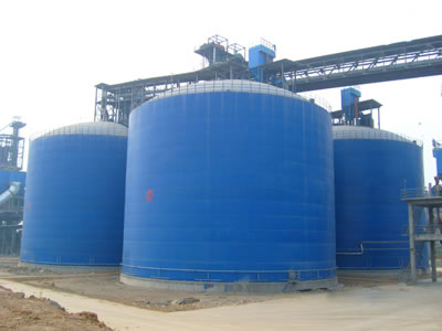 吉县水泥钢板库改造