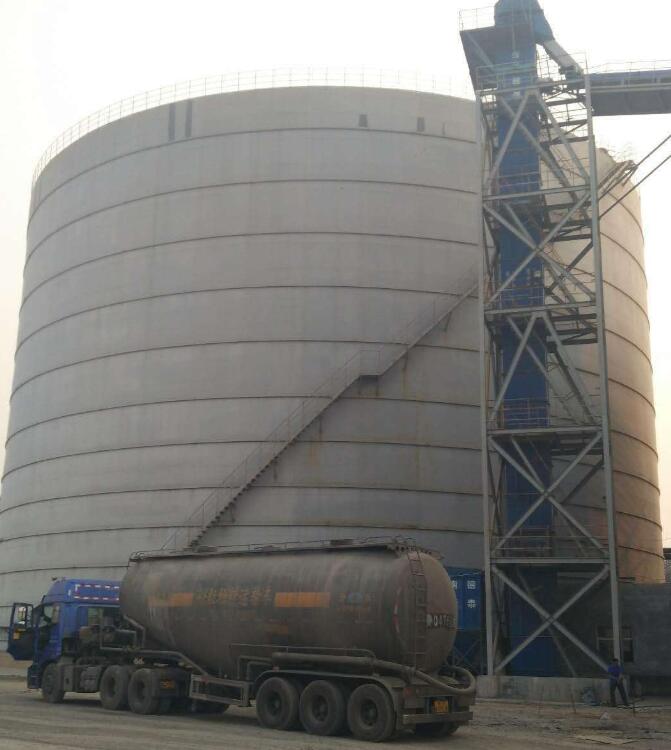 吉县5万吨钢板库