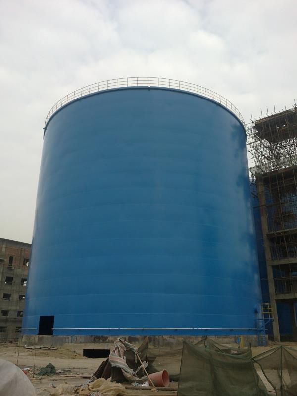 吉县1万吨大型钢板库