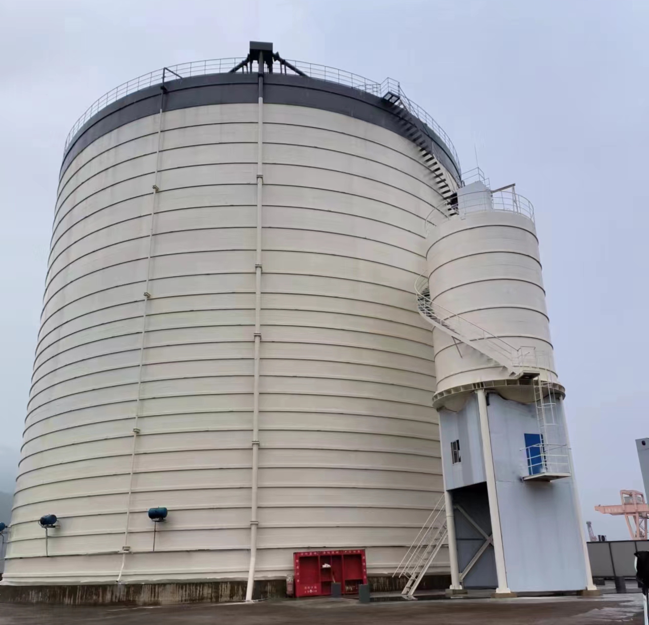 吉县10万吨水泥钢板库