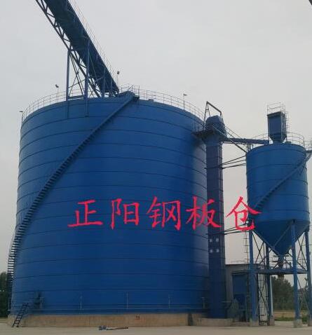 吉县大型矿粉钢板库