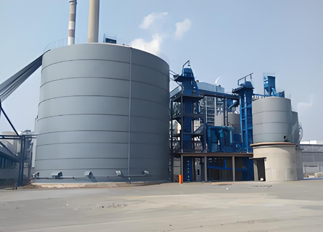 吉县1万吨钢板仓