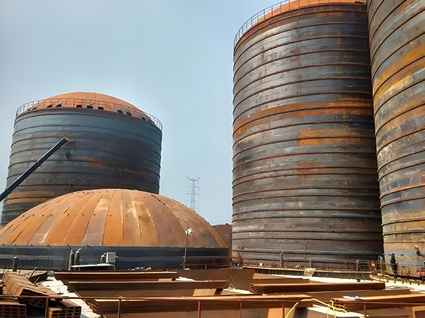 吉县焦粉钢板仓